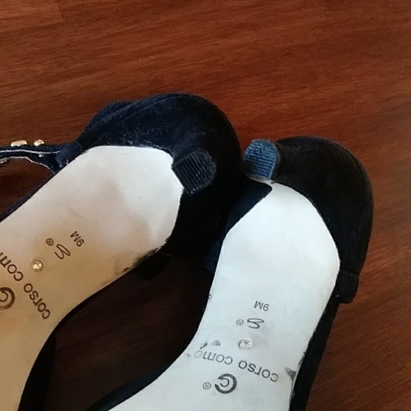 Corso Como Pointy Toe Pumps Sz 9 EUC - Picture 10 of 11